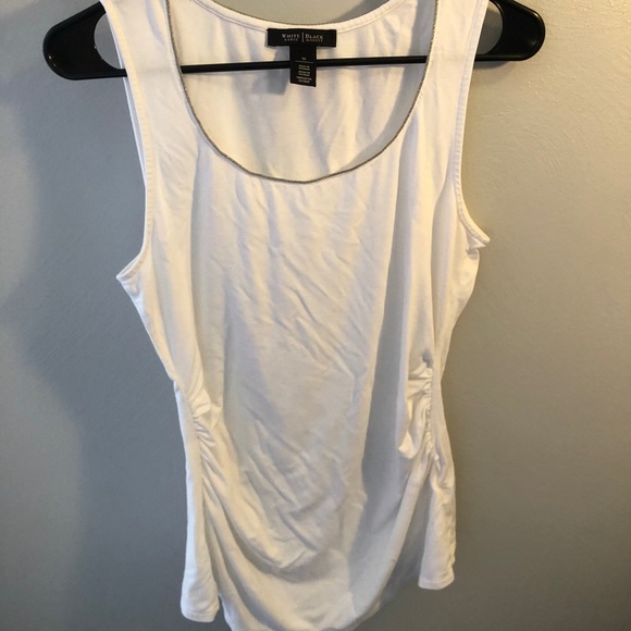 White House Black Market Tops - White House Black Market Sleeveless Top